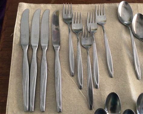 solingen stainless flatware cus cuf4 germany